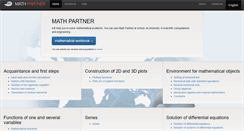 Desktop Screenshot of mathpar.com